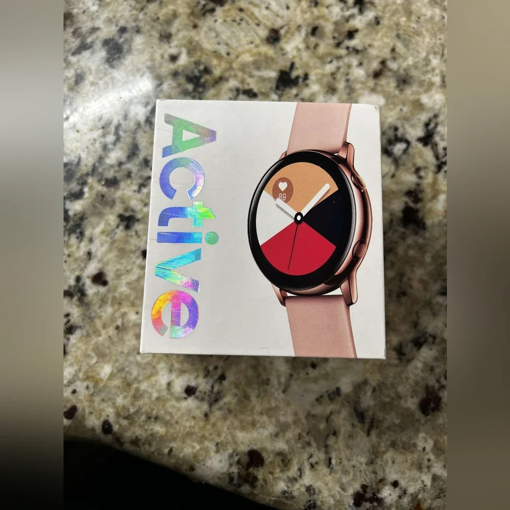 Samsung SM-500 Galaxy Watch Active Rose Gold